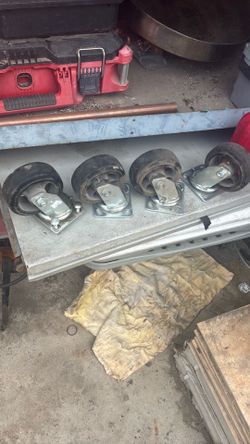swivel caster wheels