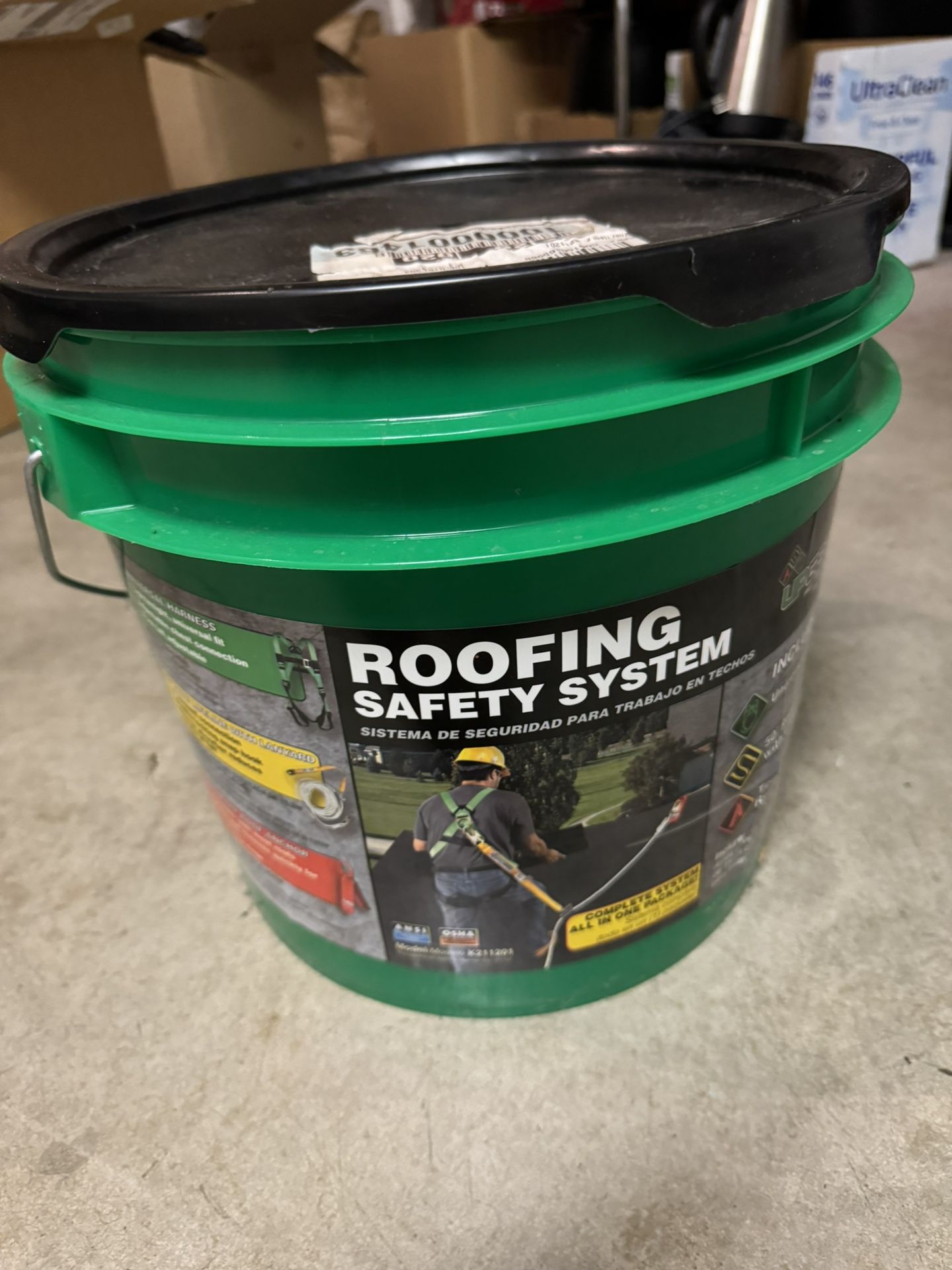 Roofing Safety System