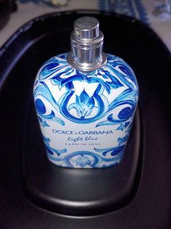 DOLCE & GABBANA..Light Blue.."Capri in Love"
