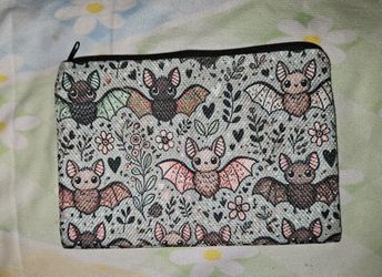 Bat Makeup Cosmetics Bag