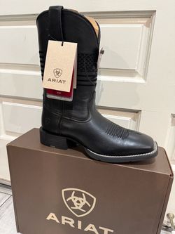 Ariat Men’s boots sport Freedom black sizes 7-7.5-8-8.5-9-11.5