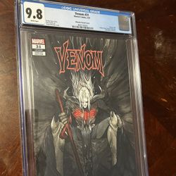 VENOM 31 CGC 9.8 - KNULL COVER - 2021 