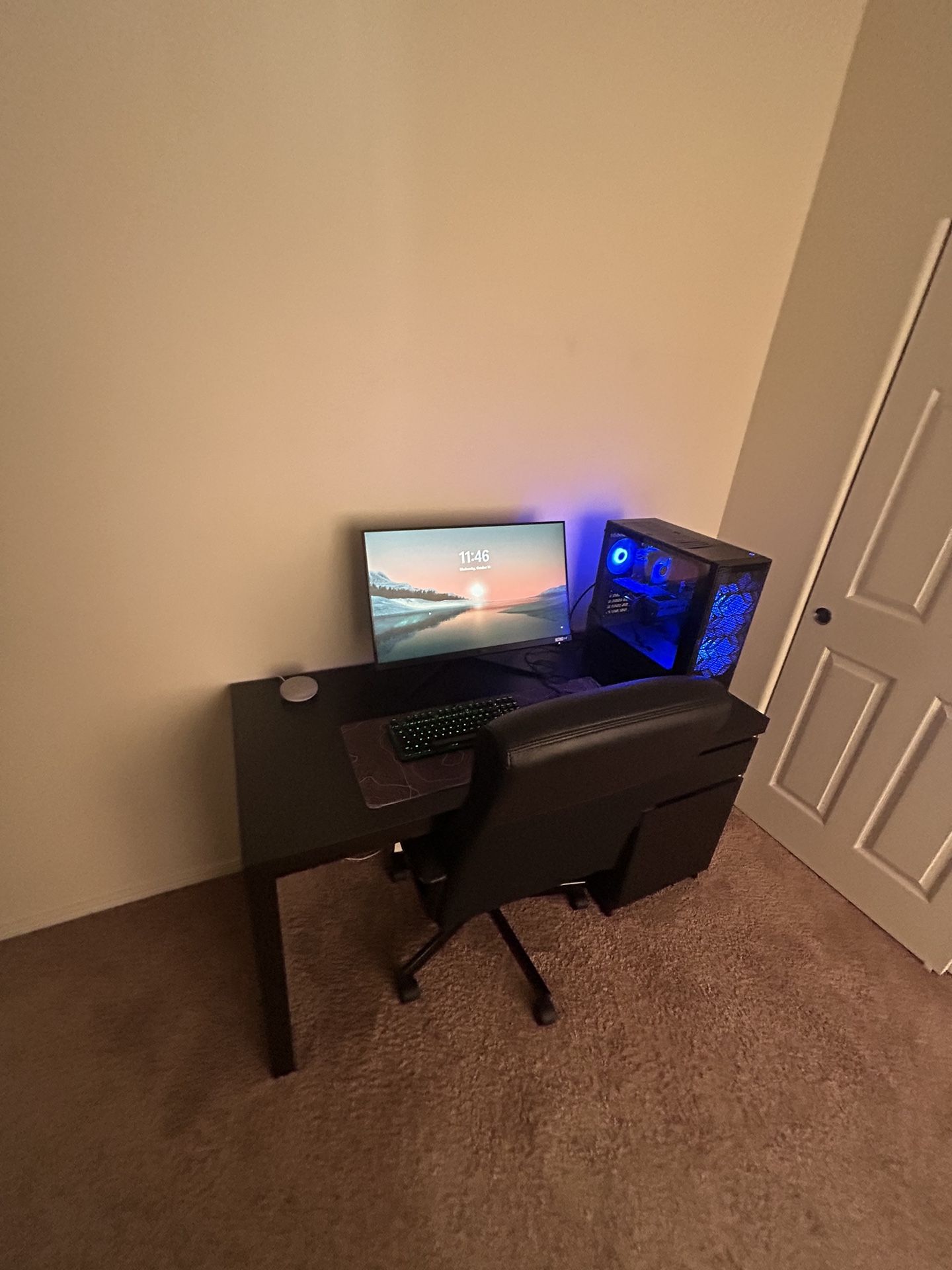 ENTIRE GAMING/WORK SETUP