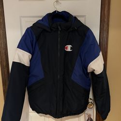 Adult Medium New Without Tags Champion Winter Coat 