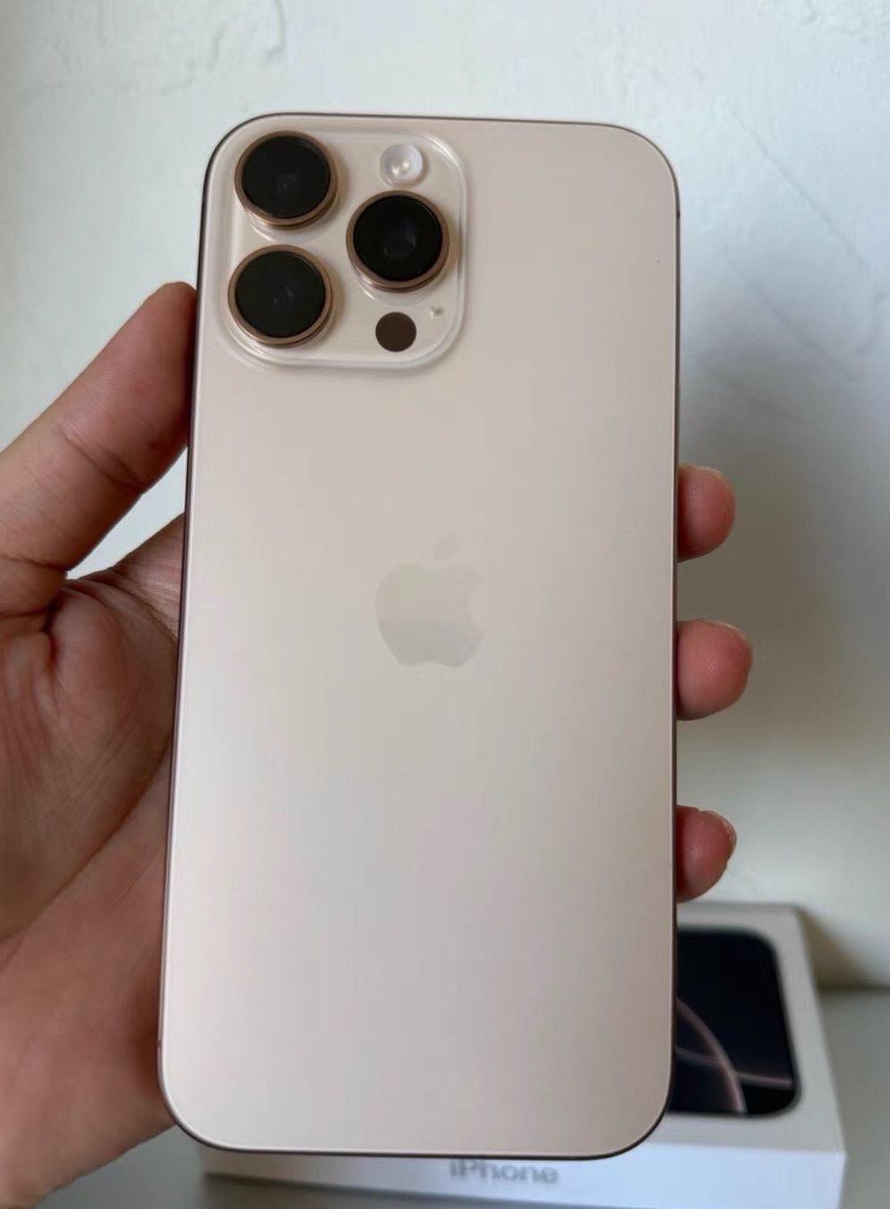 Apple iphone16pro max 1TB
