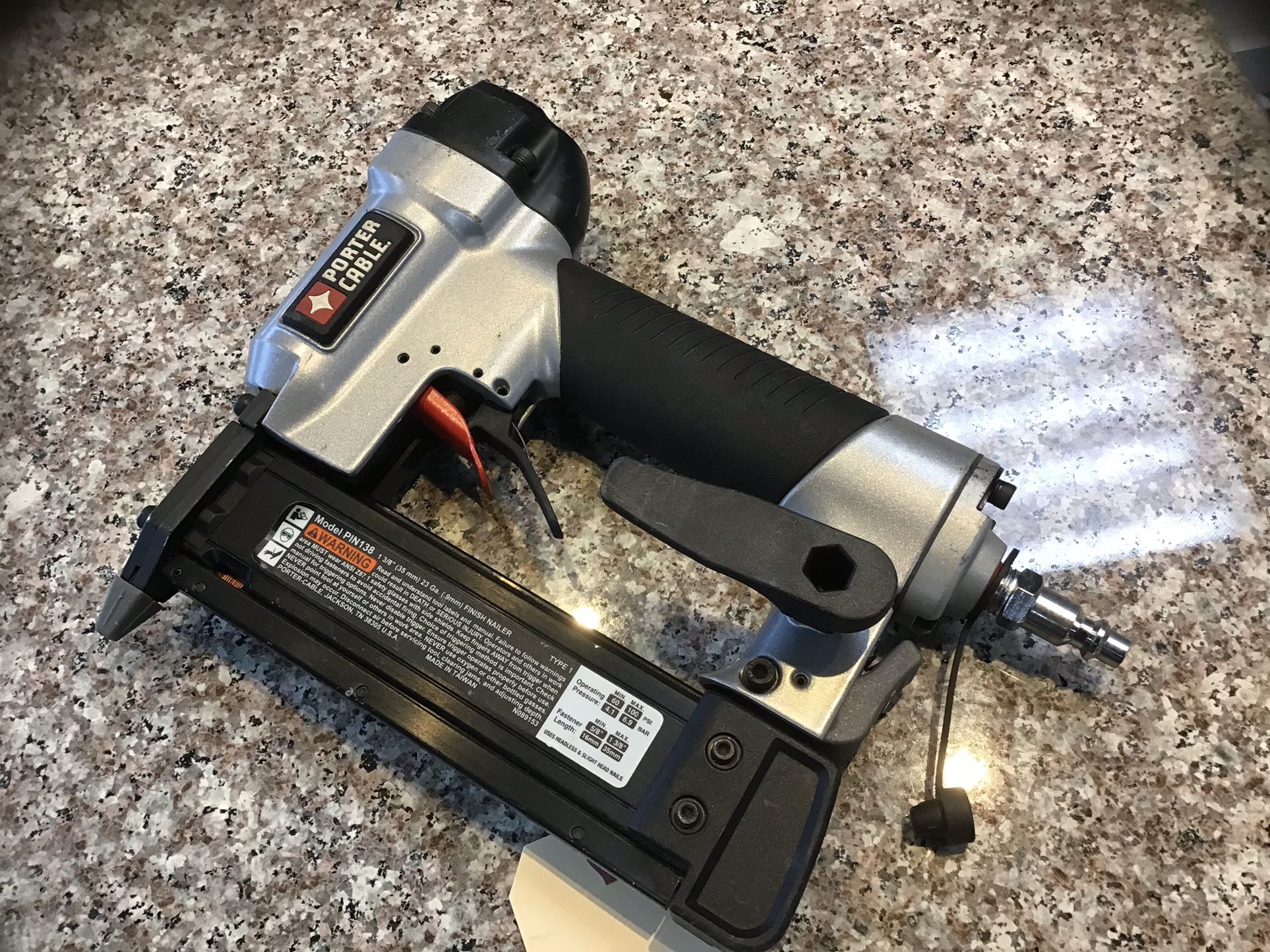 Porter-Cable PIN138 23-Gauge 1-3/8 in. Pin Nailer