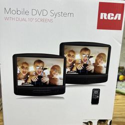 RCA Mobile DVD Player