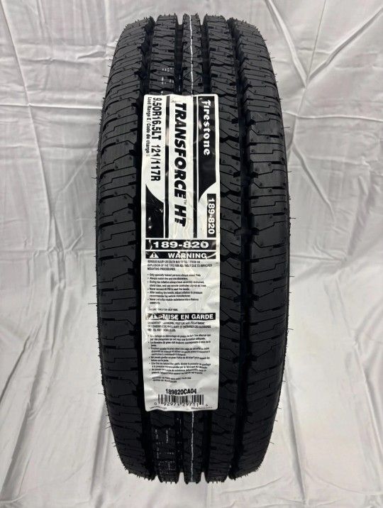 Firestone Transforce HT LRE/10PR - 9.50 16.5R 16.5LT 121/117R
