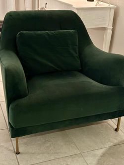 Forest Green Samara Chair