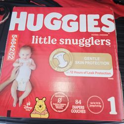 Huggies Size 1 84 Count $25