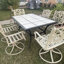 Patio Furniture 7p