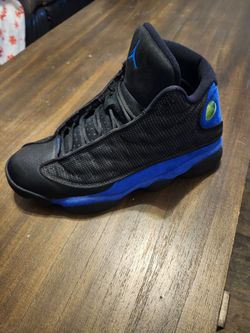 Air Jordan 13 Black Royal Blue Sneaker