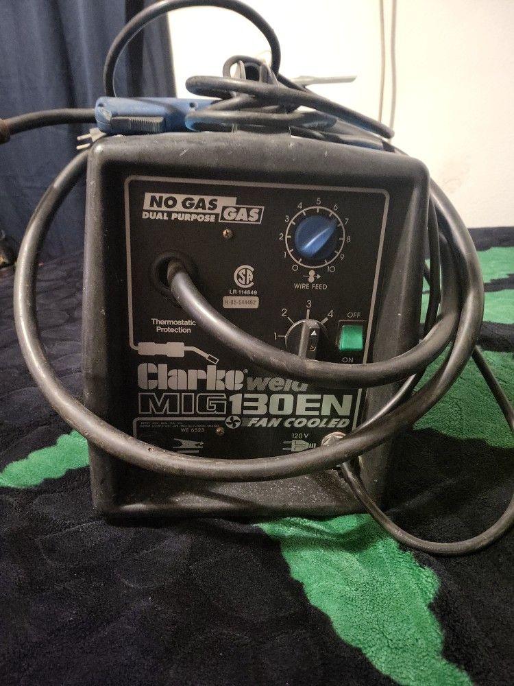 Clarke Mig 130EN Welder
