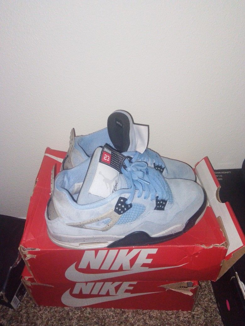 Jordan 4 unc 