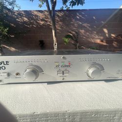 Pyle Pro Power Amplifier For Sale 