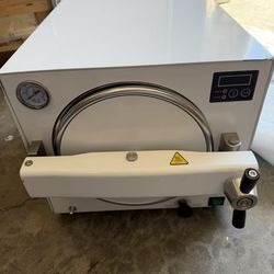 18L 900W Stainless Steel #304 Autoclave Steam Sterilizer Lab Equipment High Temperature Steam Equipment 110V