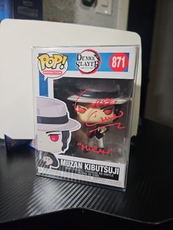Jsa signed muzan funko