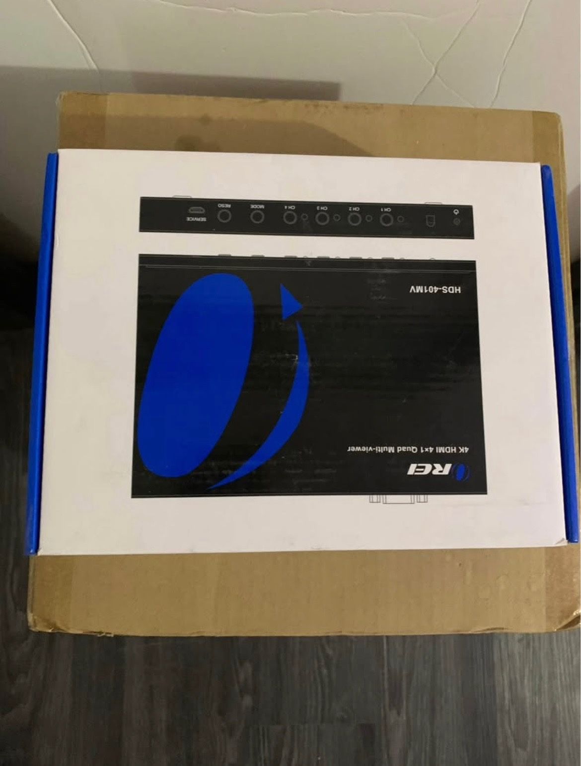 Orei 4k Quad Multi-viewer