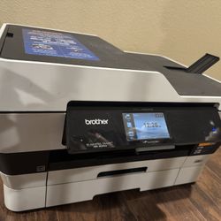 All-in-one WiFi Brother Inkjet Scan/Print/Fax  Color 