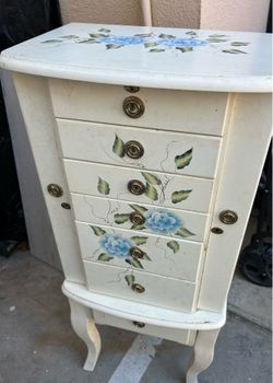 Classic jewelry armoire