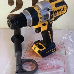 DEWALT 20V MAX Brushless Cordless 1/2 in. Hammer Drill/Driver with FLEXVOLT ADVANTAGE (Tool Only)