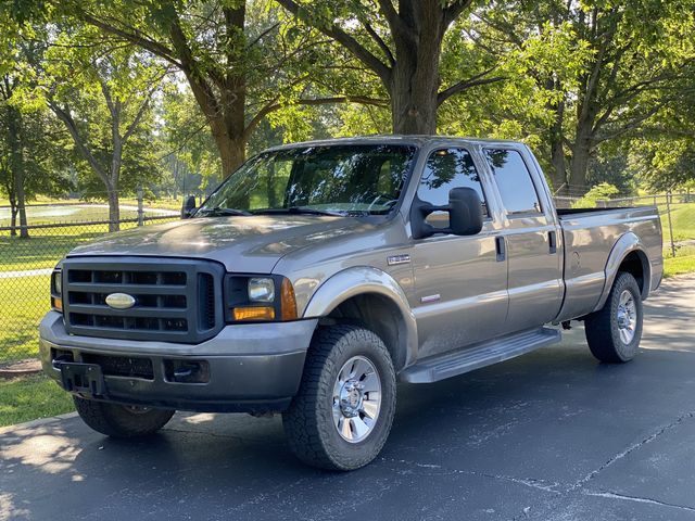 2007 Ford F250 Super Duty Crew Cab