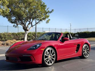 2020 Porsche 718 Boxster