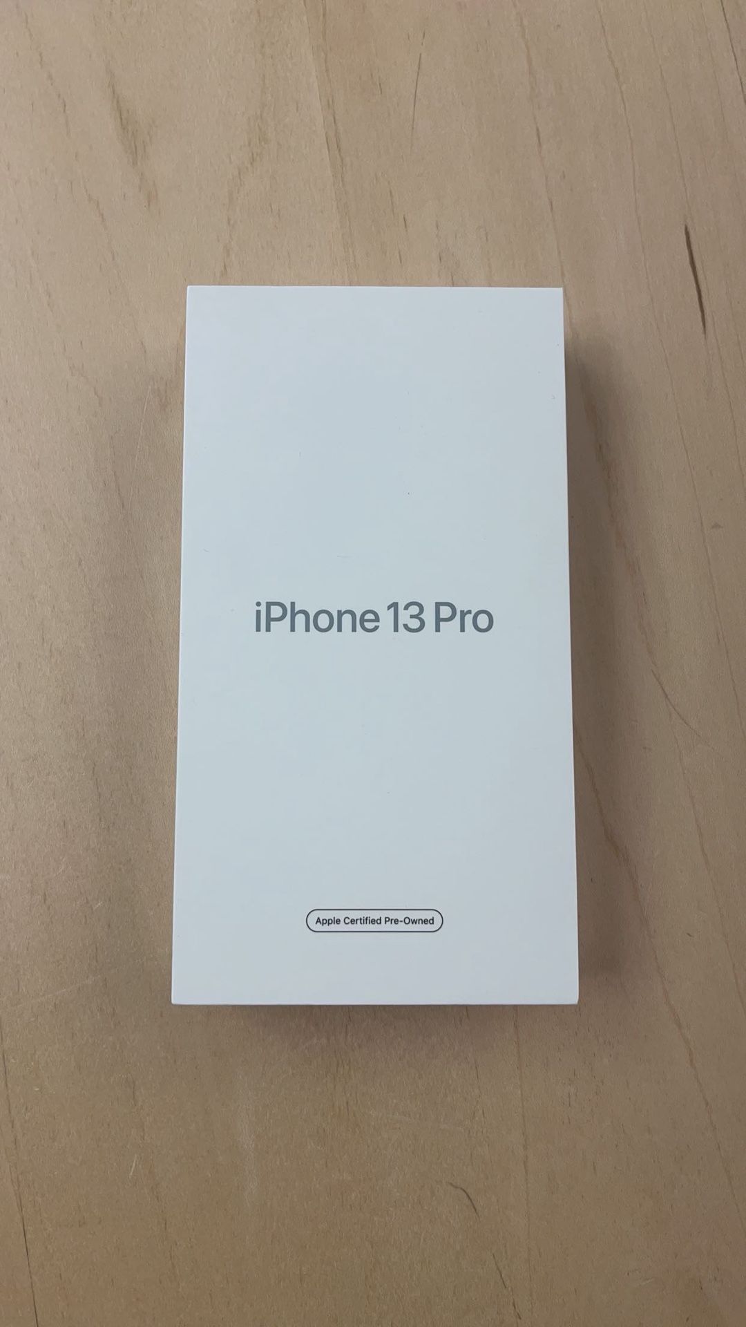 iPhone 13 Pro - Factory Unlocked - Graphite  - 128GB