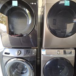 Set De Lavadora Y Secadora 