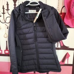 NWT Calvin Klein bomber jacket S