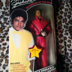 From 1984 Michael Jackson thriller doll