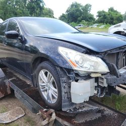 Infiniti G37 PARTS