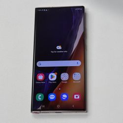 Samsung Galaxy Note 20 Ultra 5G Unlocked Desbloqueado Liberado Boost Mint Mobile T-Mobile Metro