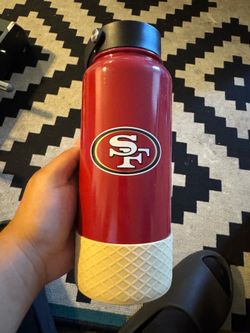 49ers Water Bottle