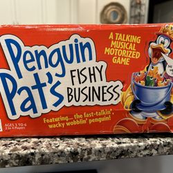 Penguin Pat Fishy Business 