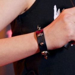 Romwe Grunge Punk Skull Design Bracelet 