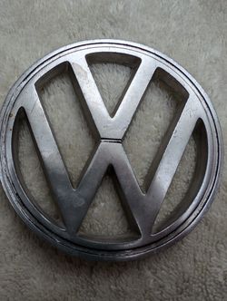 Original VW Badge.