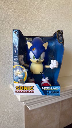 Sonic the Hedgehog Dancing Figure with Lights and Sound