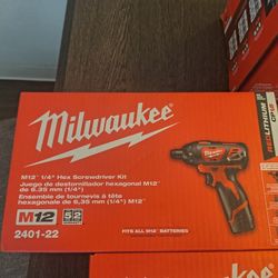 1/4 Hex Screwdriver Kit