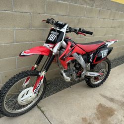 2006 Honda Crf 250r