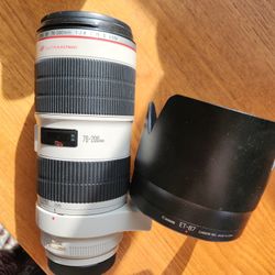 CANON EF 70-200MM F2.8 IS USM L II CAMERA LENS