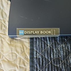 Display Book 11x17in Artwork 