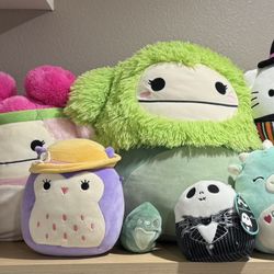 Lot of Squishmallows $10 for all