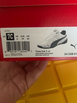 Puma tennis shoes