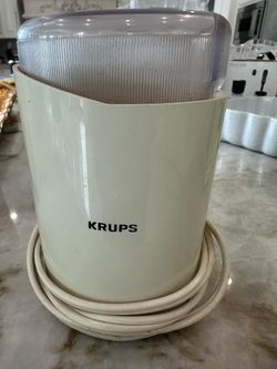 Krups Coffee Grinder 