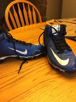 Nike football cleats