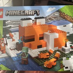 Lego Minecraft Fox Set 