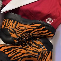 Supreme X Timberland Boots