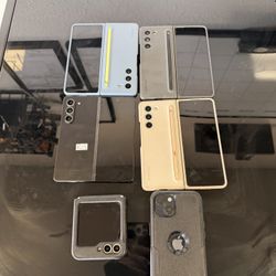 For sale 5 phones 