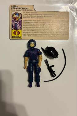 Gi Joe Vintage Televiper